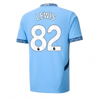 Manchester City Rico Lewis #82 Domaci Dres 2024-25 Kratak Rukav